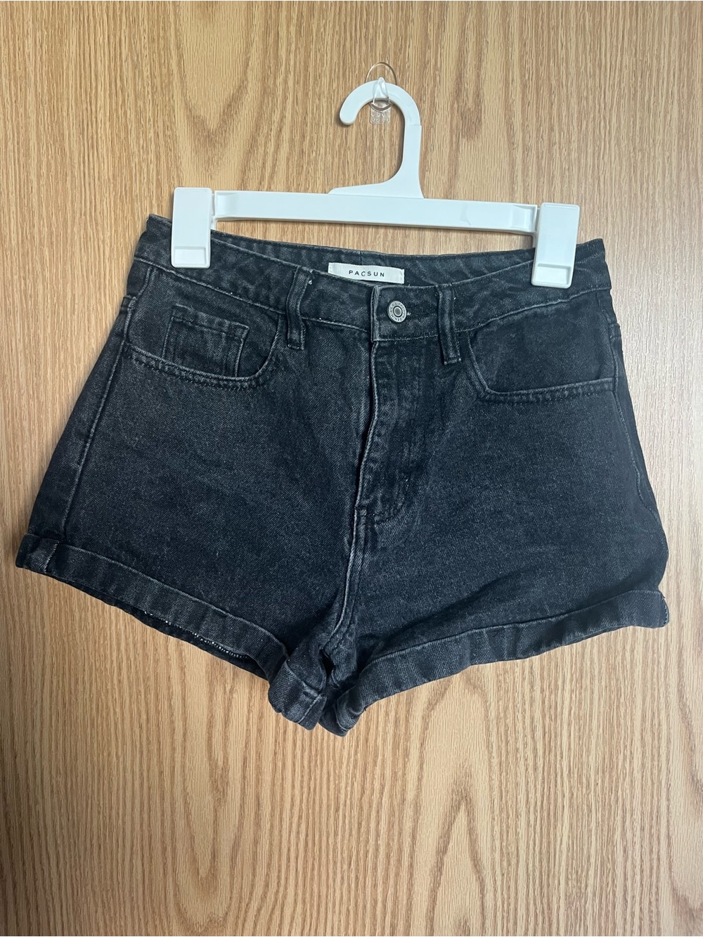 PacSun High-Rise Mom Denim Shorts